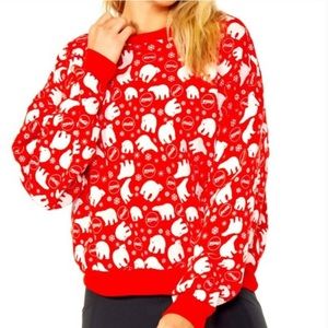 NWT Wildfox Coca Cola Crewneck